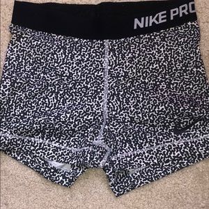 nike pro spandex